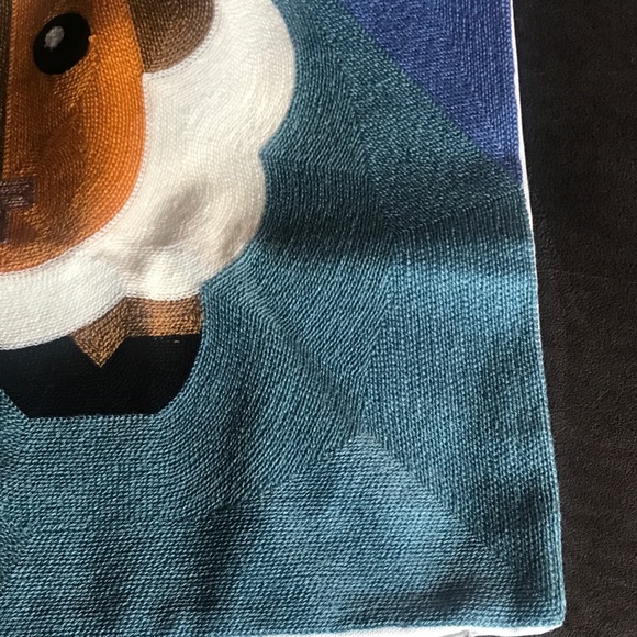 C & Cozy Embroidered Sheep Pillow Cover 18” x18” - Picture 5 of 11